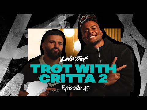Lets Trot Show - EP49 Lets Trot with Stephen Crichton 2 (Critta)