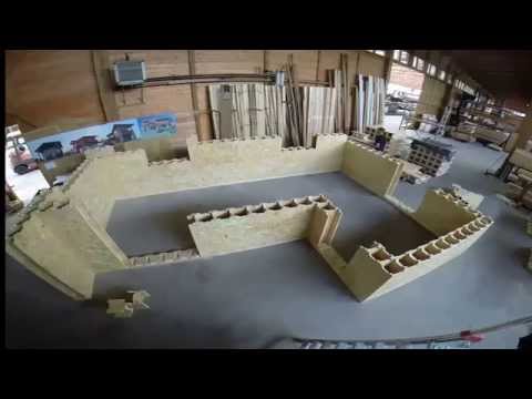 XYLEVO by Bruno Franco Sistema modulare componibile