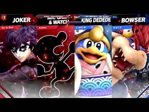 SHC DROPKICK + SHC Voodoo vs Andoo + GenericRhyme - WQF