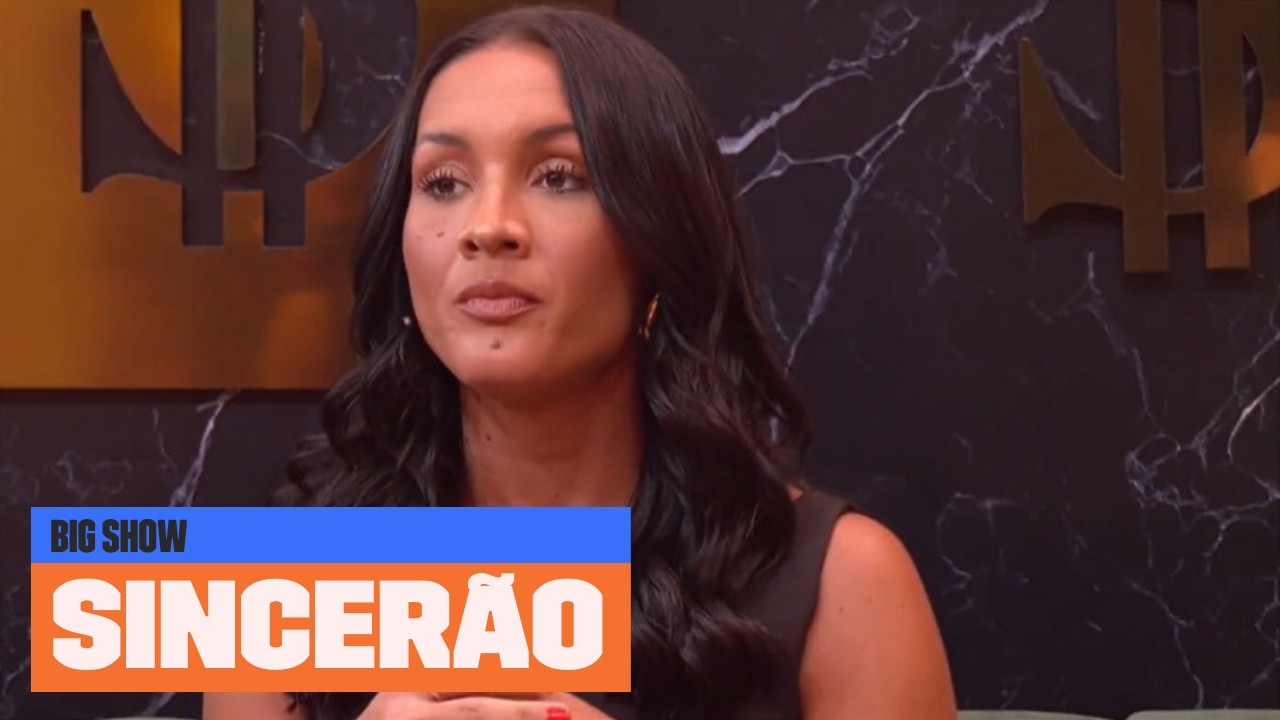Maxiane ASSISTE e REAGE ao Sincerão! 💥 | Big Show | BBB 26 | Multishow
