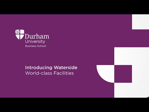 Durham University Business School - Waterside Building Walkthrough