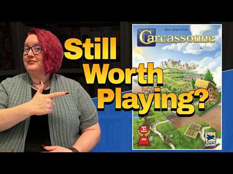 Carcassonne Review - Great Game Debate