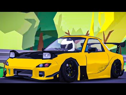 FR LEGENDS - MAZDA RX-7 INITIAL D BUILD ( New Update! )