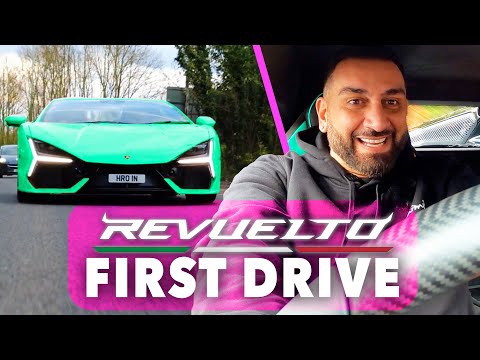 Lamborghini Revuelto | First Drive 2024