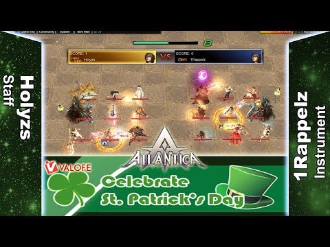 Titan 25/03/2018 AM - Holyzs vs 1Rappelz - Atlantica Online