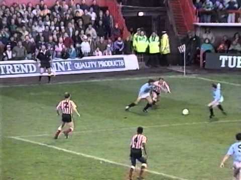 [90/91] Sunderland v Manchester City, Nov 3rd 1990