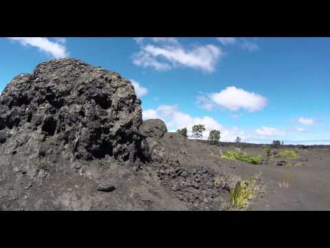Craters, Rainbow Falls & Painted Church  - Big Island, Hawaii-UHD 4K