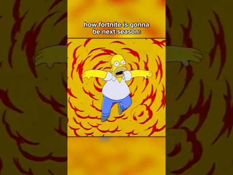 THE SIMPSONS FORTNITE SEASON LEAKED