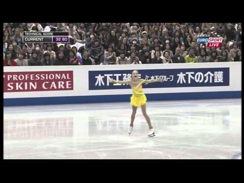 Elena Radionova - GPF 2013 - SP