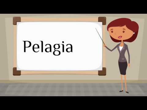 How do you say 'Pelagia' in Spanish?