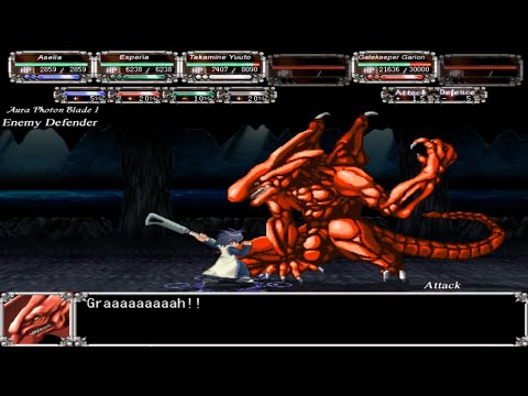Aselia the Eternal - Epic Dragon Battle