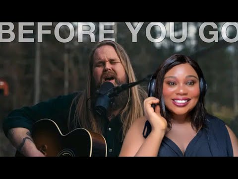 MY FIRST TIME REACTION TO CHRIS KLAFFORD - BEFORE YOU GO