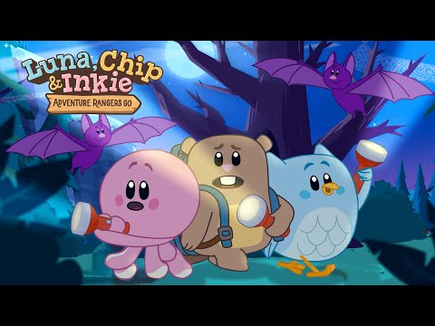 Spooky Halloween! 👻 Full Episodes 🌲 Luna Chip & Inkie: Adventure Rangers Go! - Kids (0-4), Kingdom Kids Zone - Luna, Chip & Inkie