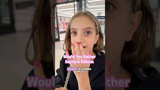 Download lagu SEPHORA CHALLENGE! Would You Rather! #sephora #challenge #haul #shopping #shoppinghaul #chyleremery mp3