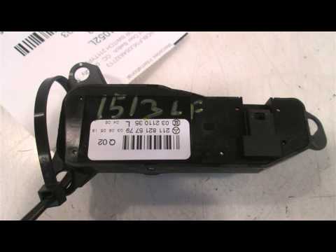 2006 Mercedes E350 Power Master Window / Control MIRROR SWITCH 211TYPE - mbiparts.com Used OE... OEM