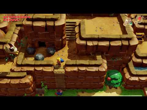 Zelda: Link's Awakening - Obtaining the Bird Key