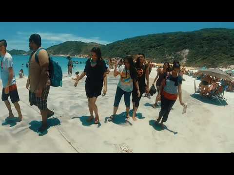 A Perfect Weekend Getaway | Buzios | IndiZil Brazilian Caribe Trip 23rd Nov'19