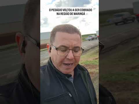 A EPR Paraná iniciou nesta segunda-feira (4), a cobrança do pedágio eletrônico
