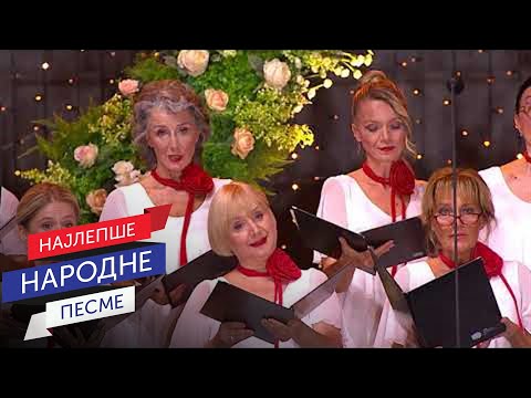 Narodni orkestar pod upravom Vlade Panovića & Hor RTS - Potpuri narodnih pesama | Tašmajdan 2024