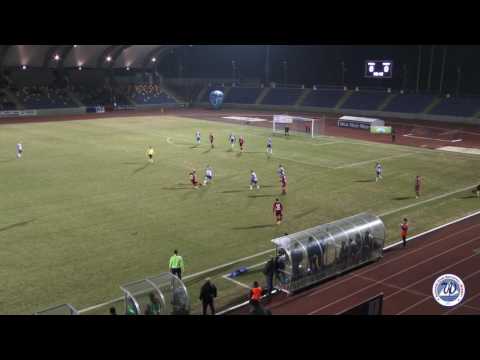 Skrót meczu I Wisła Puławy 0:1 Wigry Suwałki (11.03.2017)