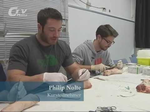 CampusTV Mainz - Mediziner üben für die Praxis