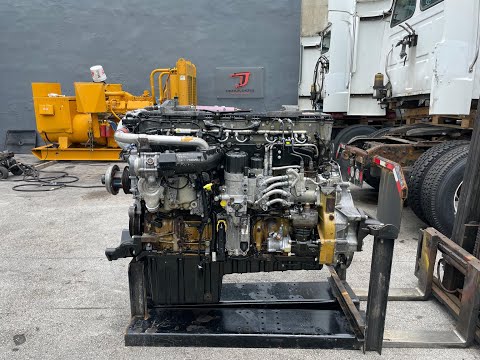Media 1 for Used 2012 Detroit DD15 Engine Assy