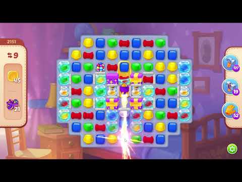 Homescapes 2151 Level - 13 moves - NO BooSTERS