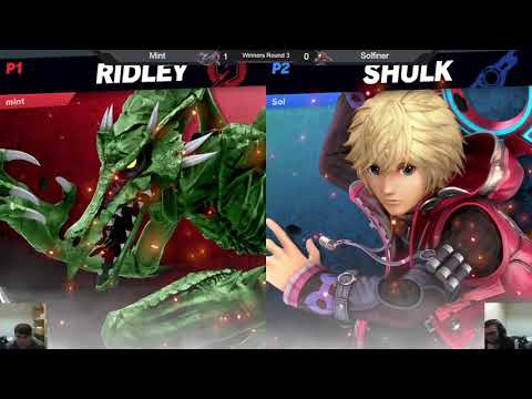 [USK3] Winners Round 3 - Mint (Ridley) vs Solfiner (Shulk) - Smash Ultimate Singles