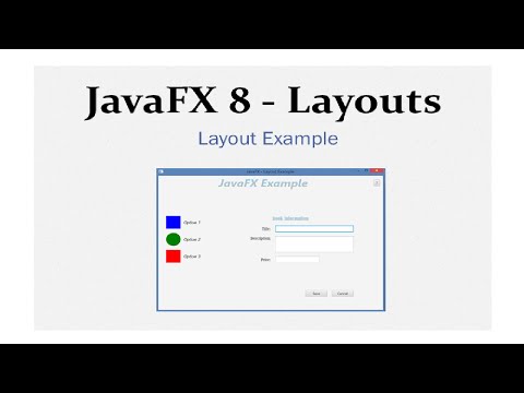 JavaFX 8 Tutorial - Layouts Example #13