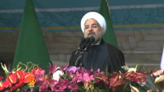 Iran celebrates revolution's 35 anniversary