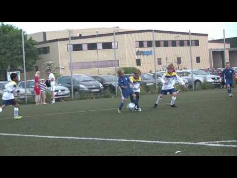 Kallhälls FF p02 - mot  IFK Viksjö i Järfällaligan juni 2010