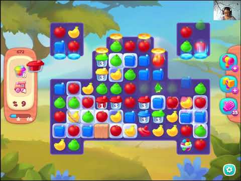 Wildscapes Level 672