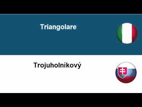 Imparare lo Slovacco = Rotondo