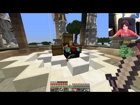 8 Year Old Wins Minecraft Hunger Games on the Mineplex Server - Episode 3