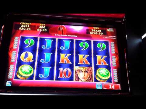 Gypsy fire mega bonus