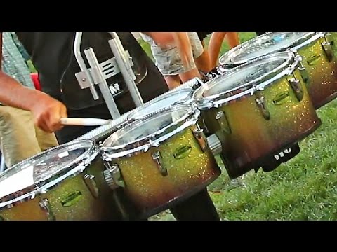 2015 Cadets Drumline | In The Lot - DCI Finals [Quality Video]