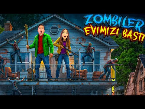 WE WENT TO THE ZOMBIE-INFESTED VILLAGE 😱‼️ZOMBIES INVADED THE HOUSE‼️😱@BETERBÖCÜKTÜRKİYE