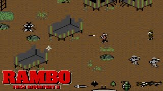 Rambo: First Blood Part II (C64)