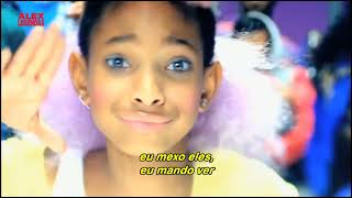 Willow Smith - Whip My Hair (Tradução) (Clipe Legendado)