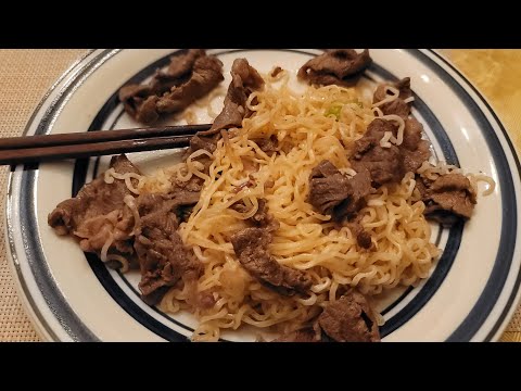 Expired Food Review Beef Top Ramen 4 Years 7 Months Past Best By Date Taste Test