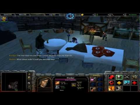 Warcraft 3 Custom Campaign Last Guardian part 2
