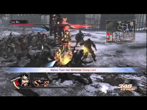 Wei Story Mode Stage 1-5 Elimination of Dong Zhuo - Part 2 Dynasty Warriors 7 HD