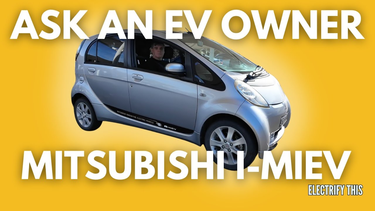 ASK AN EV OWNER: MITSUBISHI I-MIEV