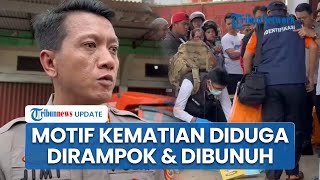 Wanita di Jambi Tewas Bersimbah Darah, Motif Diduga Dianiaya saat Perampokan & Berujung Pembunuhan