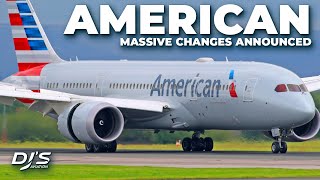 Big American Airlines Changes