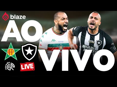 PORTUGUESA RJ X BOTAFOGO | AO VIVO | CARIOCA 2026 | JOGO AO VIVO DIRETO DO LUSO BRASILEIRO