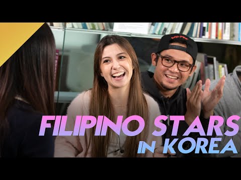 Filipino reality show hosts discover real, raw Korea [VIDEO]  - The Korea Times