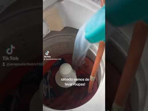 #sábadou vamos lavar as roupas