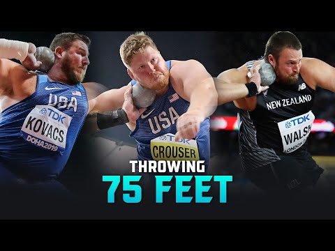 The Secret To 23 Meter Throws
