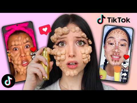 PROVO i BEAUTY TREND più VIRALI di TIKTOK